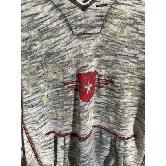 Premium 51 Grey Wildwood Crest NJ Pullover Sweatshirt - Picture 2 of 5